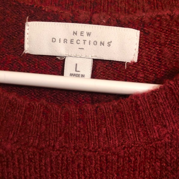 New Directions Women’s Button Sweater Size Large - Picture 7 of 10